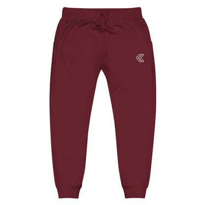 Embroidered Unisex Fleece Sweatpants