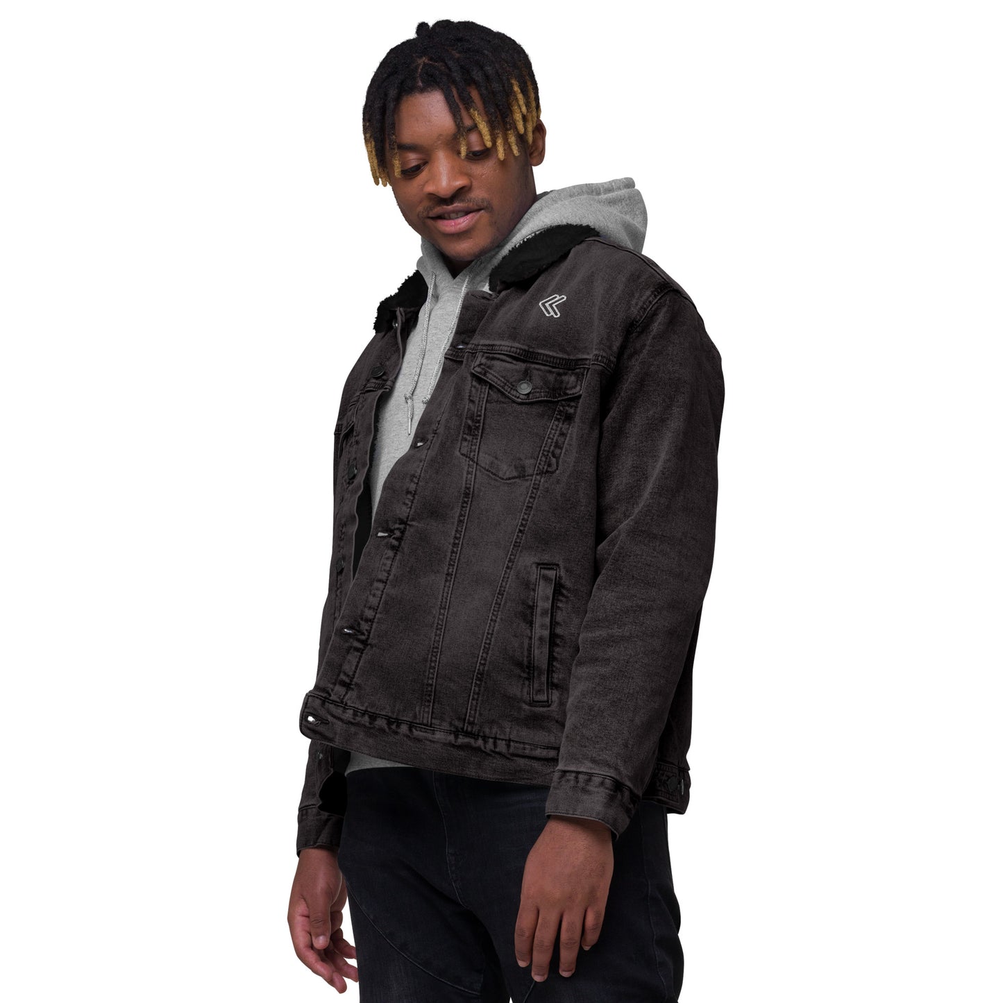 Denim Sherpa Jacket