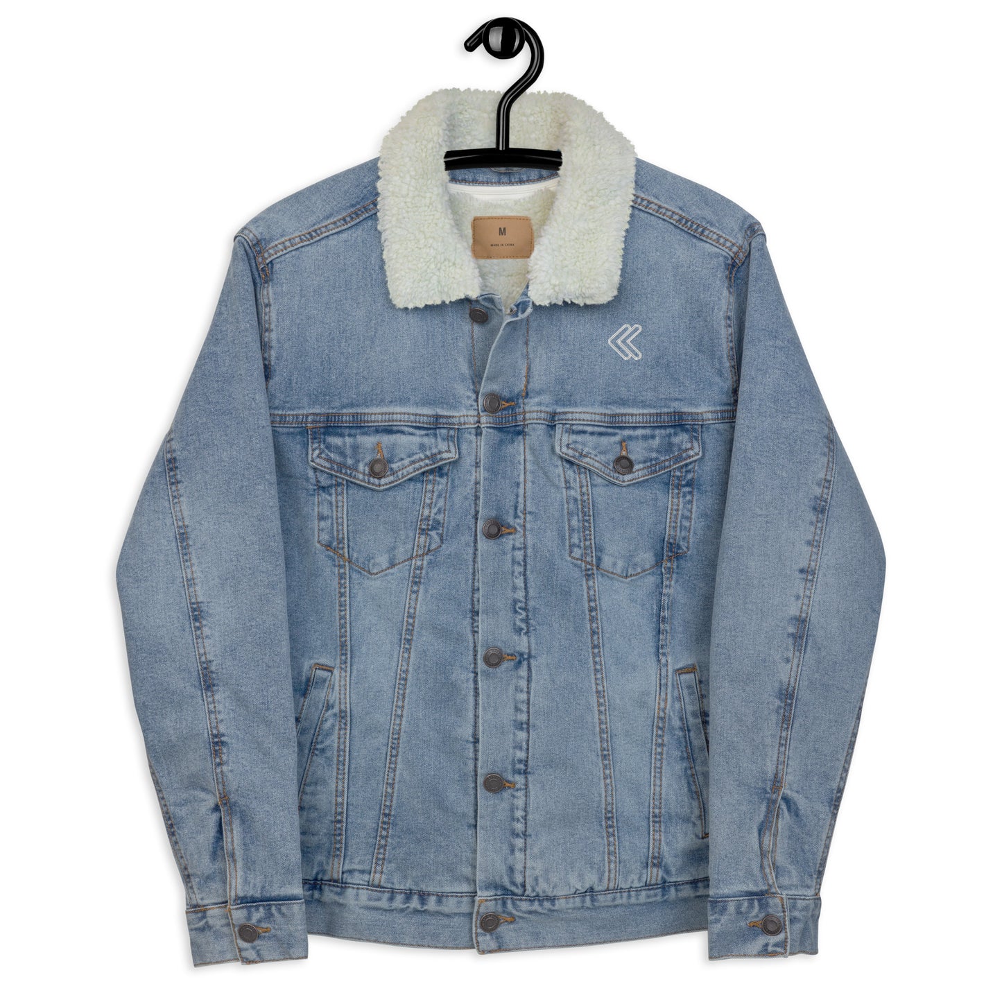 Denim Sherpa Jacket