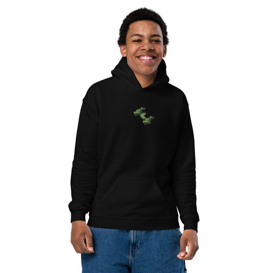 Embroidered Youth ALdre Hoodie